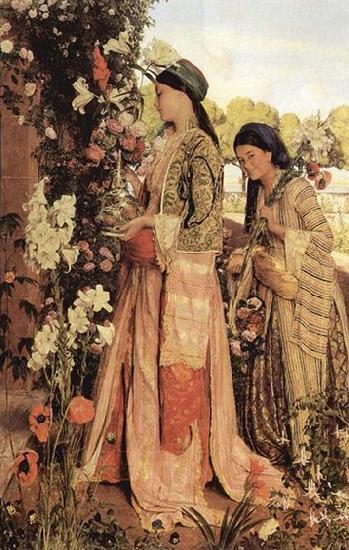 John Frederick Lewis Lilium Auratum